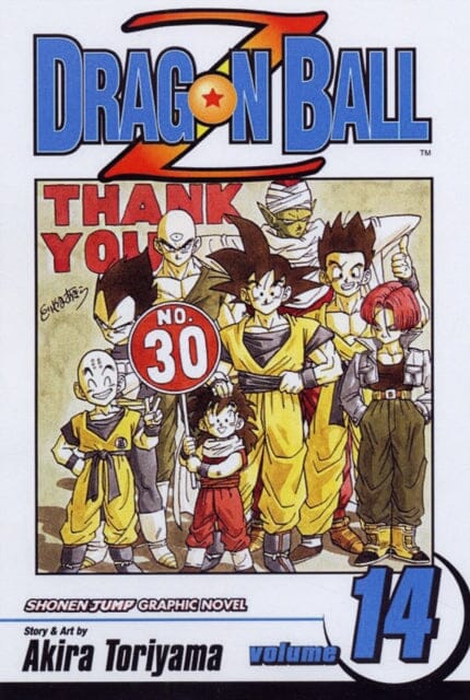 Dragon Ball Z, Vol. 14 by Akira Toriyama Extended Range Viz Media, Subs. of Shogakukan Inc