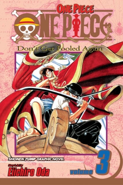 One Piece, Vol. 3 by Eiichiro Oda Extended Range Viz Media, Subs. of Shogakukan Inc