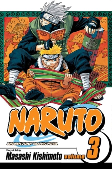 Naruto, Vol. 3 by Masashi Kishimoto Extended Range Viz Media, Subs. of Shogakukan Inc