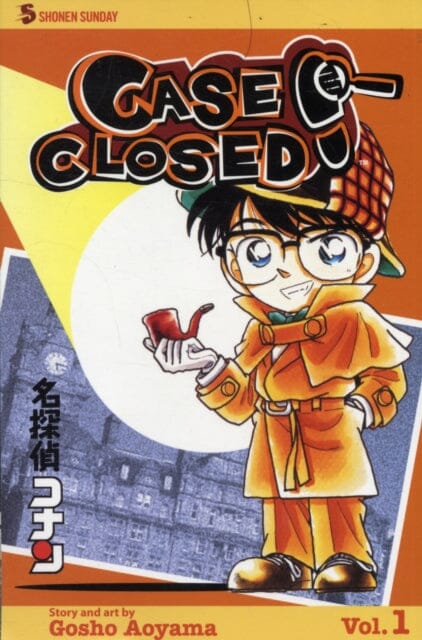 Case Closed, Vol. 1 by Gosho Aoyama Extended Range Viz Media, Subs. of Shogakukan Inc