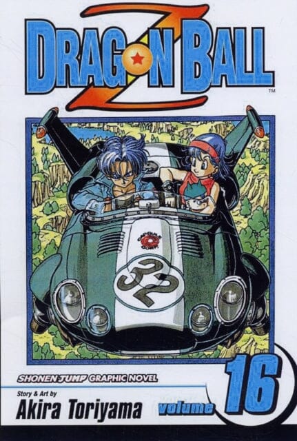 Dragon Ball Z, Vol. 16 by Akira Toriyama Extended Range Viz Media, Subs. of Shogakukan Inc