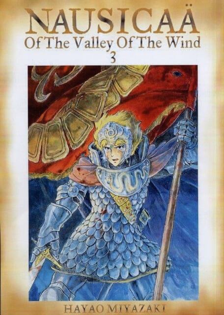 Nausicaa of the Valley of the Wind, Vol. 3 by Hayao Miyazaki Extended Range Viz Media, Subs. of Shogakukan Inc