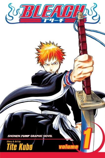 Bleach, Vol. 1 by Tite Kubo Extended Range Viz Media, Subs. of Shogakukan Inc