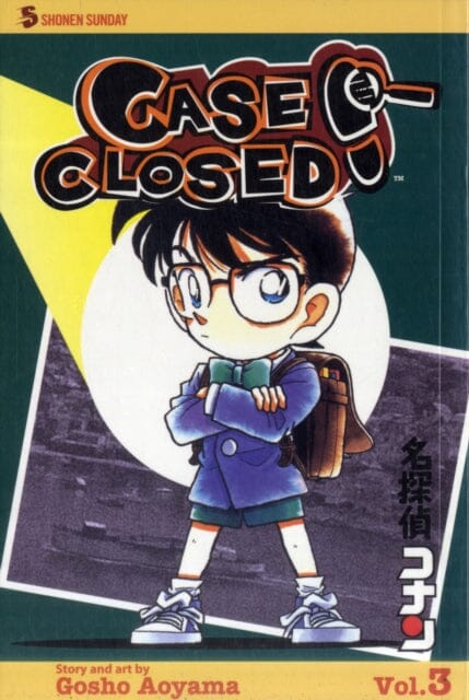 Case Closed, Vol. 3 by Gosho Aoyama Extended Range Viz Media, Subs. of Shogakukan Inc