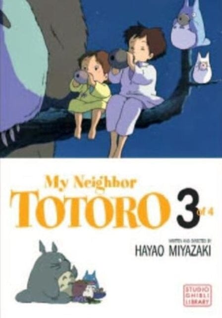 My Neighbor Totoro Film Comic, Vol. 3 by Hayao Miyazaki Extended Range Viz Media, Subs. of Shogakukan Inc