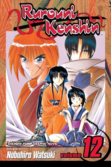 Rurouni Kenshin, Vol. 12 by Nobuhiro Watsuki Extended Range Viz Media, Subs. of Shogakukan Inc