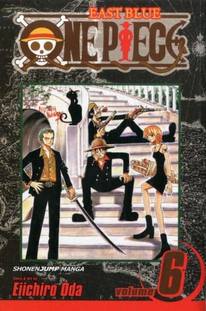 One Piece, Vol. 6 by Eiichiro Oda Extended Range Viz Media, Subs. of Shogakukan Inc