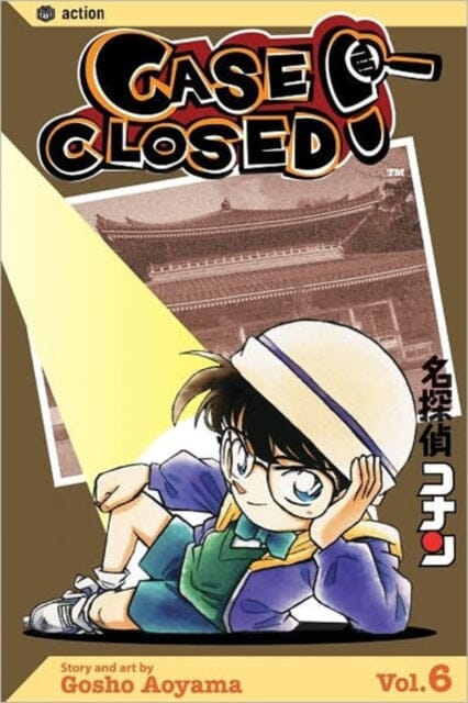 Case Closed, Vol. 6 by Gosho Aoyama Extended Range Viz Media, Subs. of Shogakukan Inc