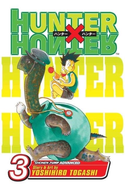 Hunter x Hunter, Vol. 3 by Yoshihiro Togashi Extended Range Viz Media, Subs. of Shogakukan Inc