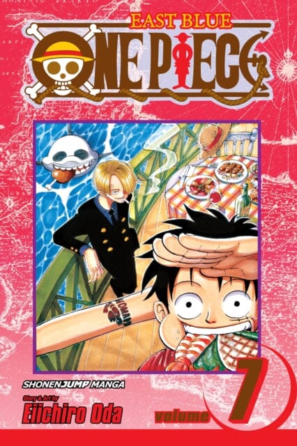 One Piece, Vol. 7 by Eiichiro Oda Extended Range Viz Media, Subs. of Shogakukan Inc