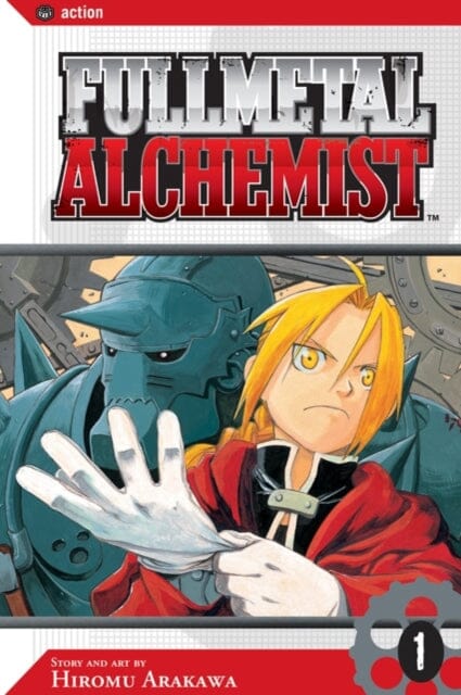 Fullmetal Alchemist, Vol. 1 by Hiromu Arakawa Extended Range Viz Media, Subs. of Shogakukan Inc