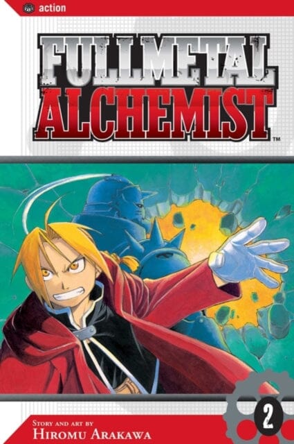 Fullmetal Alchemist, Vol. 2 by Hiromu Arakawa Extended Range Viz Media, Subs. of Shogakukan Inc