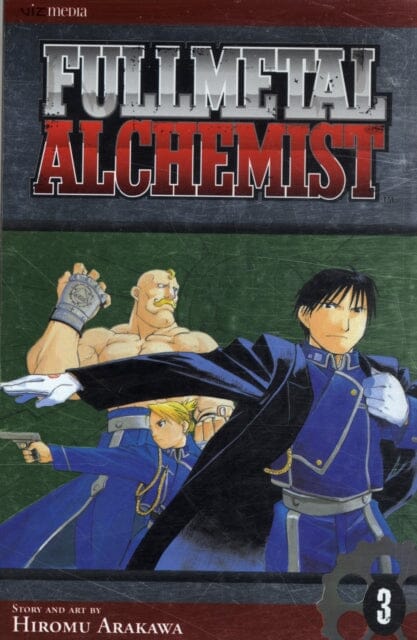 Fullmetal Alchemist, Vol. 3 by Hiromu Arakawa Extended Range Viz Media, Subs. of Shogakukan Inc