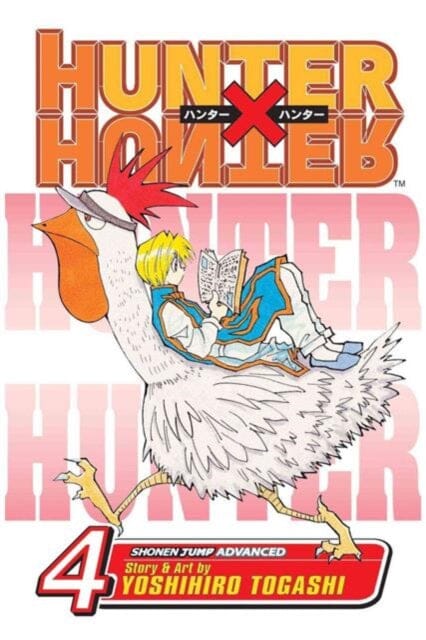 Hunter x Hunter, Vol. 4 by Yoshihiro Togashi Extended Range Viz Media, Subs. of Shogakukan Inc