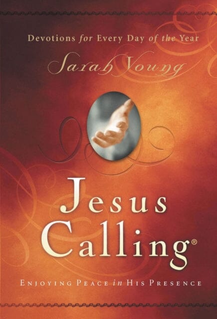 Jesus Calling, Padded Hardcover, with Scripture references: Enjoying Peace in His Presence (a 365-day Devotional) by Sarah Young Extended Range Thomas Nelson Publishers