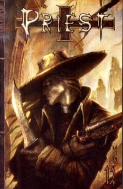 Priest manga volume 12 : A Choir of Wolves by Min-Woo Hyung Extended Range Tokyopop Press Inc