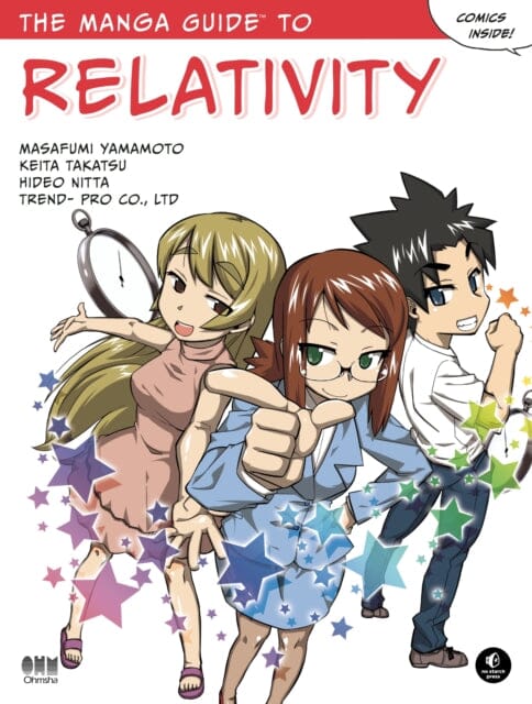 The Manga Guide To Relativity by Hideo Nitta Extended Range No Starch Press, U.S.