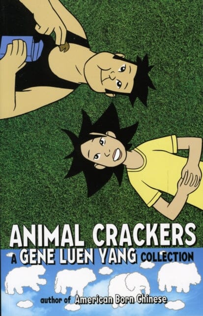 Animal Crackers: A Gene Luen Yang Collection by Gene Luen Yang Extended Range Slave Labor Books