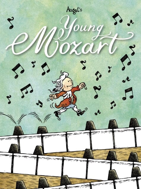 Young Mozart by William Augel Extended Range Humanoids, Inc
