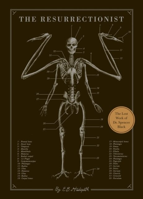 The Resurrectionist: The Lost Work of Dr. Spencer Black by E. B. Hudspeth Extended Range Quirk Books