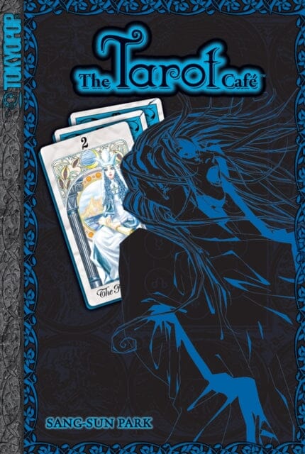 The Tarot Cafe Volume 2 manga by Sang-Sun Park Extended Range Tokyopop Press Inc