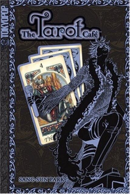 The Tarot Cafe Volume 4 manga by Sang-Sun Park Extended Range Tokyopop Press Inc