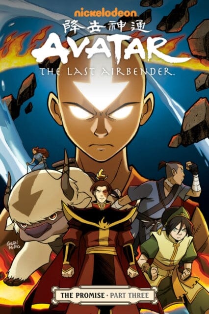 Avatar: The Last Airbender# The Promise Part 3 by Gene Yang Extended Range Dark Horse Comics, U.S.