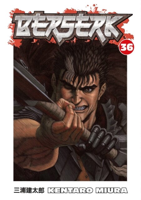 Berserk Volume 36 by Kentaro Miura Extended Range Dark Horse Comics, U.S.