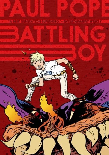 Battling Boy by Paul Pope Extended Range Roaring Brook Press