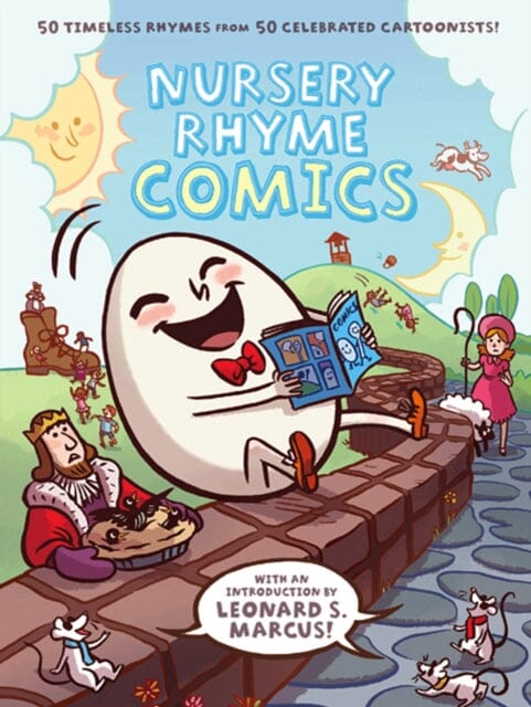 Nursery Rhyme Comics by Leonard Marcus Extended Range Roaring Brook Press