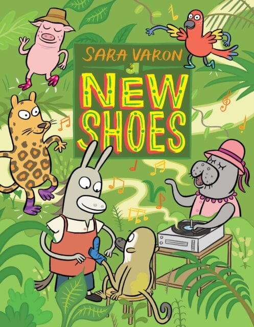 New Shoes by Sara Varon Extended Range Roaring Brook Press