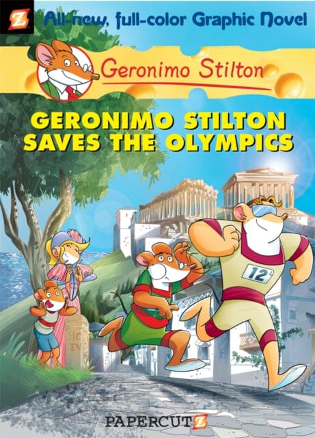 Geronimo Stilton 10: Saves The Olympics by Geronimo Stilton Extended Range Papercutz