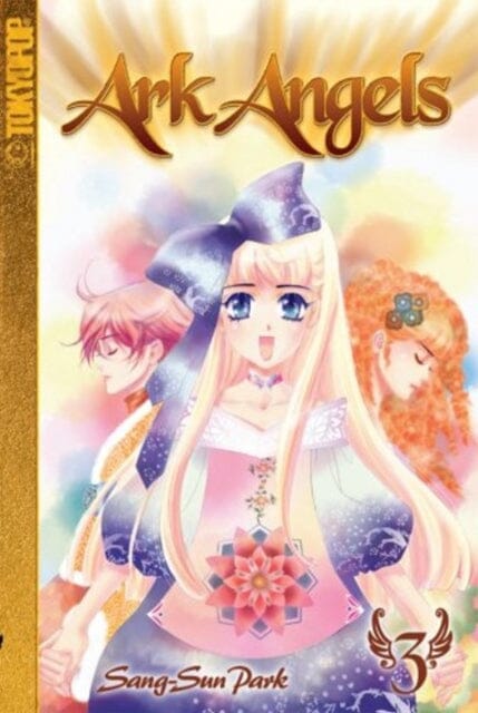 Ark Angels manga volume 3 by Sang-Sun Park Extended Range Tokyopop Press Inc
