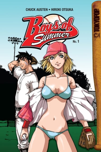 Boys of Summer manga volume 1 by Chuck Austen Extended Range Tokyopop Press Inc