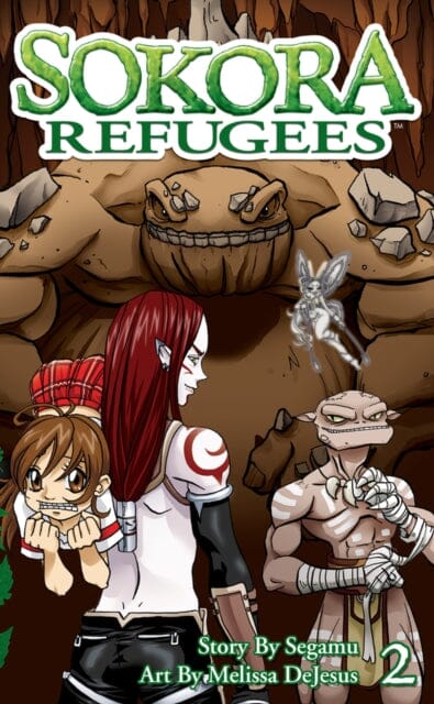 Sokora Refugees manga volume 2 by Segamu Extended Range Tokyopop Press Inc