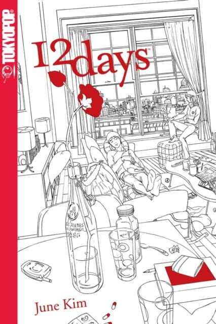 12 Days by June Kim Extended Range Tokyopop Press Inc