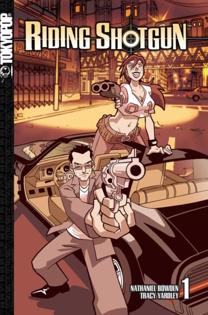 Riding Shotgun graphic novel volume 1 by Nate Bowden Nate Bowden Extended Range Tokyopop Press Inc