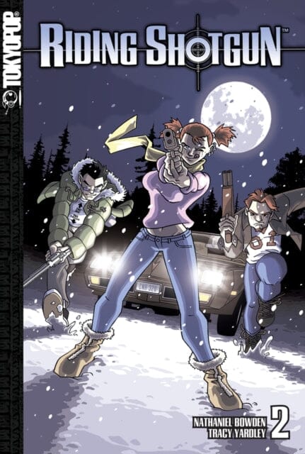 Riding Shotgun graphic novel volume 2 by Nate Bowden Nate Bowden Extended Range Tokyopop Press Inc