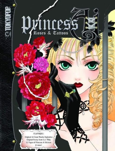 Princess Ai: Roses and Tattoos artbook by Courtney Love Extended Range Tokyopop Press Inc