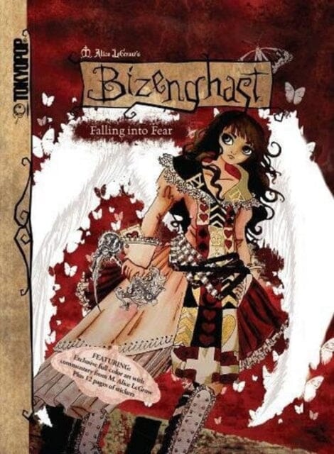 Bizenghast: Falling into Fear Artbook by M. Alice LeGrow Extended Range Tokyopop Press Inc