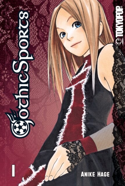 Gothic Sports manga volume 1 by Anike Hage Extended Range Tokyopop Press Inc
