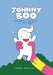 Johnny Boo: The Best Little Ghost In The World (Johnny Boo Book 1) by James Kochalka Extended Range Top Shelf Productions