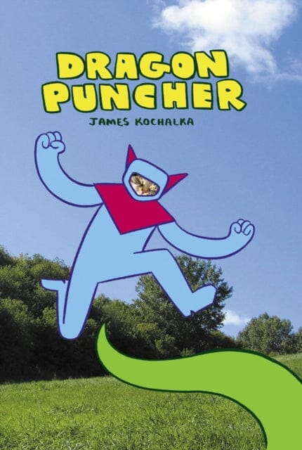 Dragon Puncher Book 1 by James Kochalka Extended Range Top Shelf Productions
