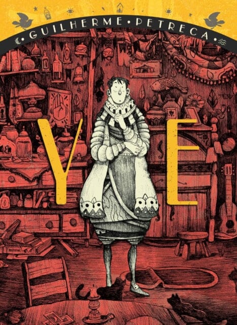 Ye by Guilherme Petreca Extended Range Top Shelf Productions