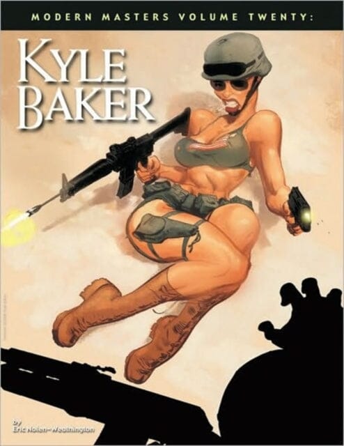 Modern Masters Volume 20: Kyle Baker by Eric Nolen-Weathington Extended Range TwoMorrows Publishing