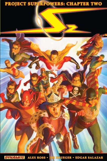 Project Superpowers Chapter 2 Volume 1 by Alex Ross Extended Range Dynamic Forces Inc