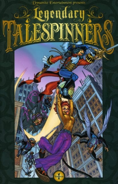 Legendary Talespinners by James Kuhoric Extended Range Dynamic Forces Inc