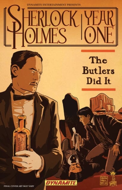 Sherlock Holmes: Year One by Scott Beatty Extended Range Dynamic Forces Inc