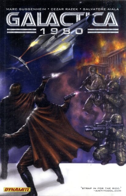 Galactica: 1980 by Marc Guggenheim Extended Range Dynamic Forces Inc