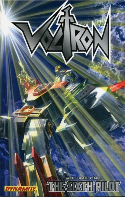 Voltron Volume 1: The Sixth Pilot by Brandon Thomas Extended Range Dynamic Forces Inc